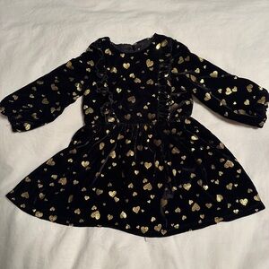 Pippa & Julie Velvet Dress : size 12 months